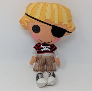 Lalaloopsy Plush Doll Patch Treasurechest Pirate